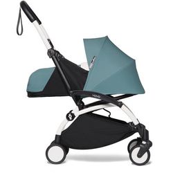 Babyzen YOYO2 Ultra Compact 0+ Stroller - White / Aqua