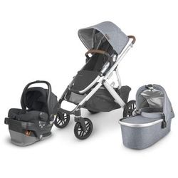 UPPAbaby VISTA V2 + MESA V2 Travel System Bundle - Gregory / Jake