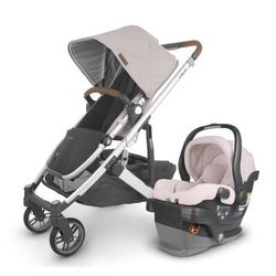 UPPAbaby CRUZ V2 + MESA V2 Travel System Bundle - Alice / Alice