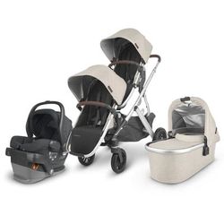 UPPAbaby VISTA V2 Double Stroller + MESA V2 Travel System Bundle - Declan / Jake