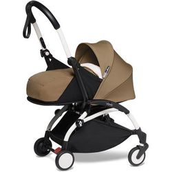Babyzen YOYO2 Ultra Compact 0+ Stroller - White / Toffee
