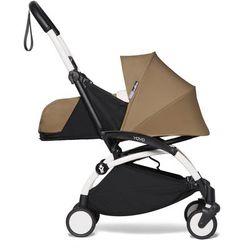 Babyzen YOYO2 Ultra Compact 0+ Stroller - White / Toffee