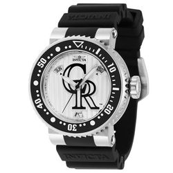 Invicta MLB Colorado Rockies Unisex Watch - 40mm. Black (42599)