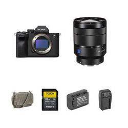 Sony a7 IV Mirrorless Camera with 24-70mm f/4 Lens and Accessories Kit ILCE-7M4/B