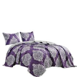 "Lachlan 3-Piece Bedspread (King) - Elight Home "