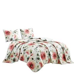 "Lahja 3-Piece Bedspread (Queen) - Elight Home "