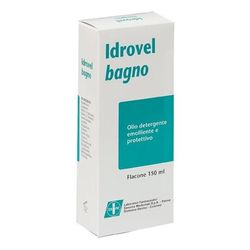 Idrovel Olio Bagno Emolliente 150 Ml ml Additivo per il bagno