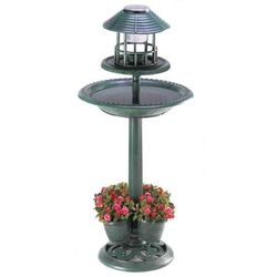 Verdigris Garden Centerpiece by Zingz and Thingz in Green