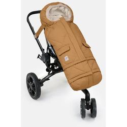 7 A.M. Enfant Blanket 212 Evolution Footmuff - Cognac Quilted