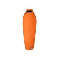 Big Agnes Lost Dog 15 Sleeping Bag FireLine Eco - Men's Regular Left Orange/Navy BLD15RL19