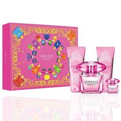 Versace Bright Crystal Absolu 4 Piece Gift Set Standard Eau De Parfum for Women