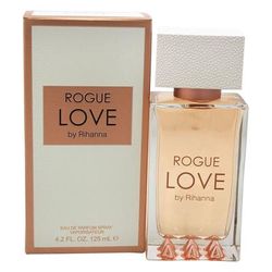 Rogue Love by Rihanna EDP Spray 4.2 oz for Women 4.2 oz Eau De Parfum for Women