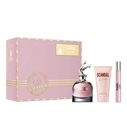 Scandal 3 Piece Gift Set Standard From Jean Paul Gaultier For Women Standard Eau De Parfum for Women