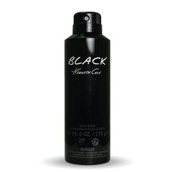 Kenneth Cole Black Deodorant Sptray 6 oz Deodorant Spray for Men