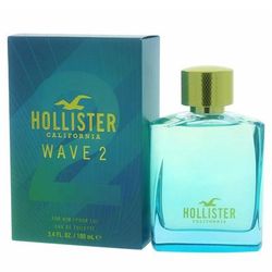 HOLLISTER WAVE 2 for MEN 3.4 oz Eau De Toilette for Men