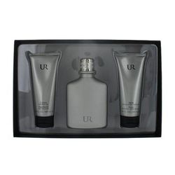 UR BY USHER 3 PCS SET FOR MEN:(3.4 EDT + 3.4 AFTER SHAVE BALM + 3.4 SHOWER GEL Standard Eau De Toilette for Men