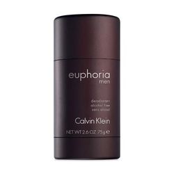 Euphoria Men Deodorant Stick by Calvin Klein for Men 2.6 oz Deodorant Stick for Men