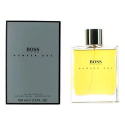 Boss Number One by Hugo Boss for Men 3.4 oz Eau De Toilette for Men