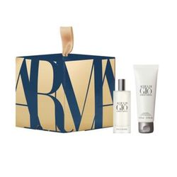 Acqua Di Gio 2 Pcs Gift Set by Giorgio Armani for Men Standard Eau De Toilette for Men
