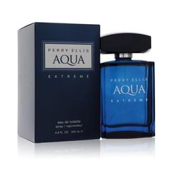 Aqua Extreme by Perry Ellis For Men 6.8 oz Eau De Toilette for Men