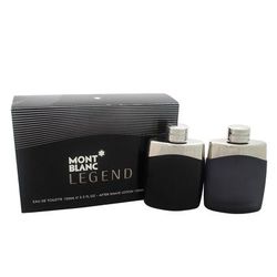 Legend 2 PC Gift Set by Mont Blanc for Men Standard Eau De Toilette for Men