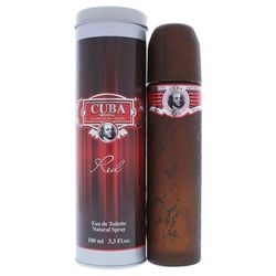 Cuba Red from Cuba for Men 3.4 oz Eau De Toilette for Men