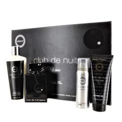 Club De Nuit Sillage 4 Pcs Gift Set from Armaf for Men Standard Eau De Parfum for Men