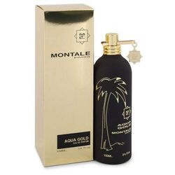 AQUA GOLD by MONTALE - EDP SPRAY 3.3 oz 3.3 oz Eau De Parfum for Unisex