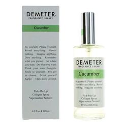 Cucumber 4 oz Cologne Spray by Demeter for Unisex 4 oz Cologne Spray for Unisex