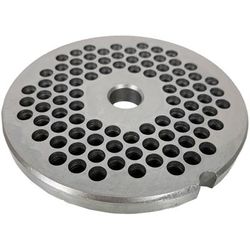 LEM Products 32 Grinder Plate - 1/4in Hole Size Salvinox SS 481SS-SAL