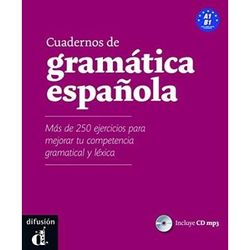 Cuadernos De Gramatica Espanola Ab Libro Cd Audio Ele Texto Espanol