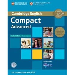 Compact Advanced Student's Book Pack (Student's Book With Answers And Class Audio Cds(2)) [With Cdrom]