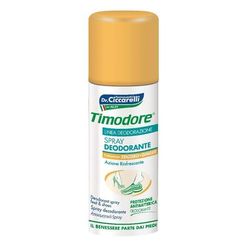 Timodore Spray Deodorante Zenzero 150 ml