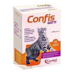 Confis Gatti 45Cps 28,85 g Capsule