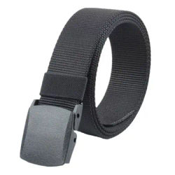 Ceinture militaire tactique en Nylon pour hommes Sports de plein air ceinture Web en toile