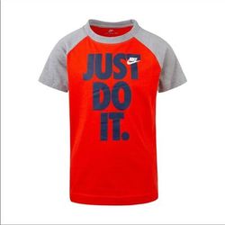 Nike Shirts & Tops | Boys Nike Tee. | Color: Blue/Red | Size: 4b