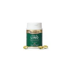 Naturoli Olio Di Lino 70 Capsule Molli pz morbide