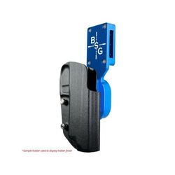 Black Scorpion Outdoor Gear Pro Heavy Duty Competition Kydex OWB Holster Springfield Armory Prodigy 5in Right Hand Blue Shell Black