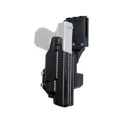 Black Scorpion Outdoor Gear Pro Competition OWB Holster Glock 17 19 19X 22 31 44 45 w/ TLR7 TLR8 Right Hand Carbon Fiber HC04-USPSA-GL17TLR8CFRH