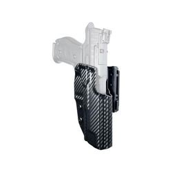 Black Scorpion Outdoor Gear Pro IDPA Competition OWB Holster Walther Q5 Match SF Right Hand Carbon Fiber HC03-IDPA-WALTHERSFCFRH