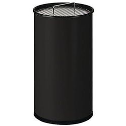 cendrierà sable rond - 60l - manutan - noir
