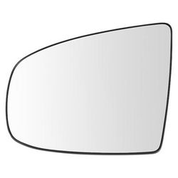 2007-2013 BMW X5 Left Door Mirror Glass - TRQ MGA10836