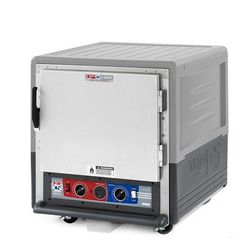 Metro C533-CLFS-L-GY Undercounter Insulated Mobile Heated & Proofing Cabinet w/ 10 Pan Capacity, 120v, Gray Insulation Armour, (10) 18" x 26" Pan Capacity