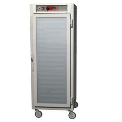 Metro C569-SFC-UPFC Full Height Insulated Mobile Heated Cabinet w/ 18 Pan Capacity, 120v, Clear Doors, Stainless Steel