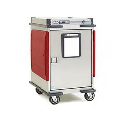 Metro C5T5-DSF 1/2 Height Insulated Mobile Heated Cabinet w/ (18) Pan Capacity, 120v, Digital, Fixed Lip Load, Stainless Steel