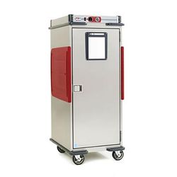 Metro C5T9-ASL Full Height Insulated Mobile Heated Cabinet w/ 16 Pan Capacity, 120v, Analog Controls, Full Size, Stainless Steel