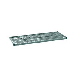 Metro PR2460NK3 Super Erecta Pro Epoxy Coated Wire Shelf - 60"W x 24"D, Green