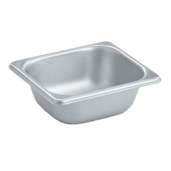 Vollrath S06062 Sixth Size Steam Pan, Stainless Steel