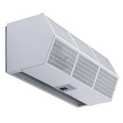 Berner CHD10-1048A 48" Unheated Air Curtain - 3 Speeds, White, 120v, 48" Wide, 120 V