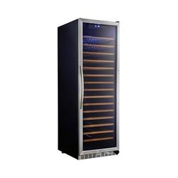 Eurodib USF168S 24" 1 Section Commercial Wine Cooler w/ 1 Zone, 165 Bottle Capacity, 110v, Black